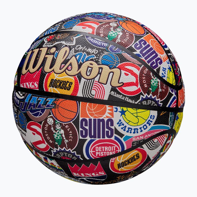Minge de baschet  Wilson NBA All Team Retro multicolour mărimea 7 3