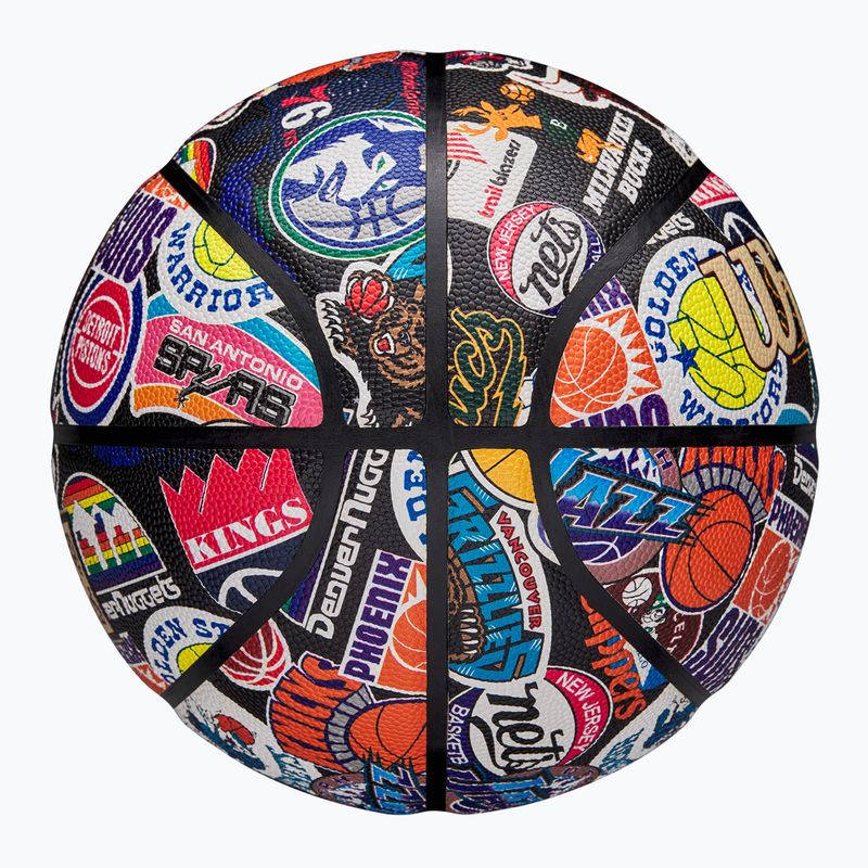 Minge de baschet  Wilson NBA All Team Retro multicolour mărimea 7 4