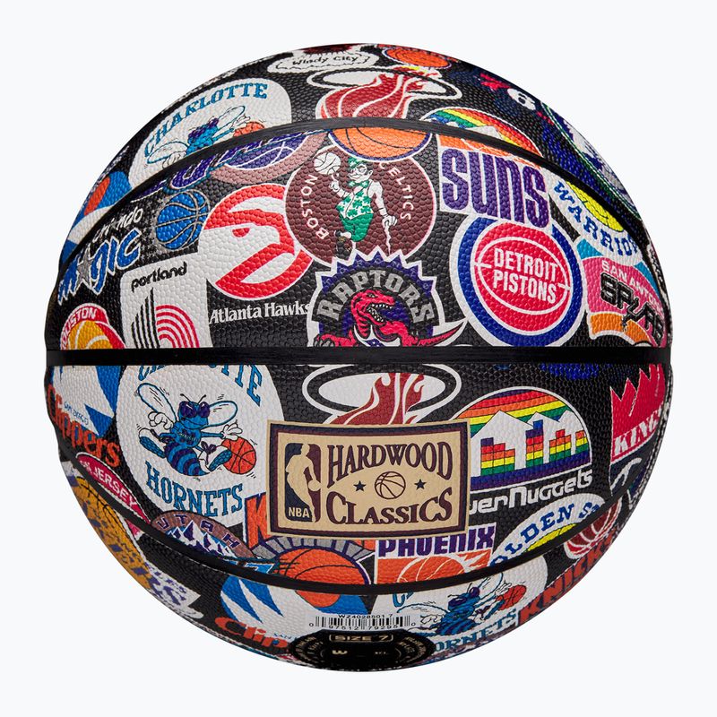 Minge de baschet  Wilson NBA All Team Retro multicolour mărimea 7 7
