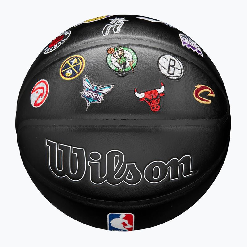 Minge de baschet  Wilson NBA All Team Premiere black mărimea 7 4