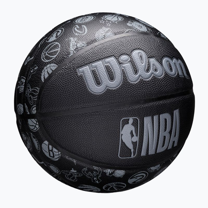 Minge de baschet Wilson NBA All Team rozmiar 7 blue 2