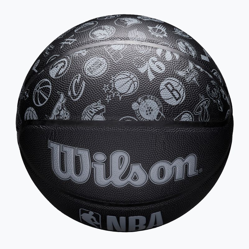 Minge de baschet Wilson NBA All Team rozmiar 7 blue 5