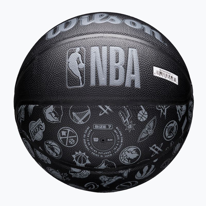 Minge de baschet Wilson NBA All Team rozmiar 7 blue 6
