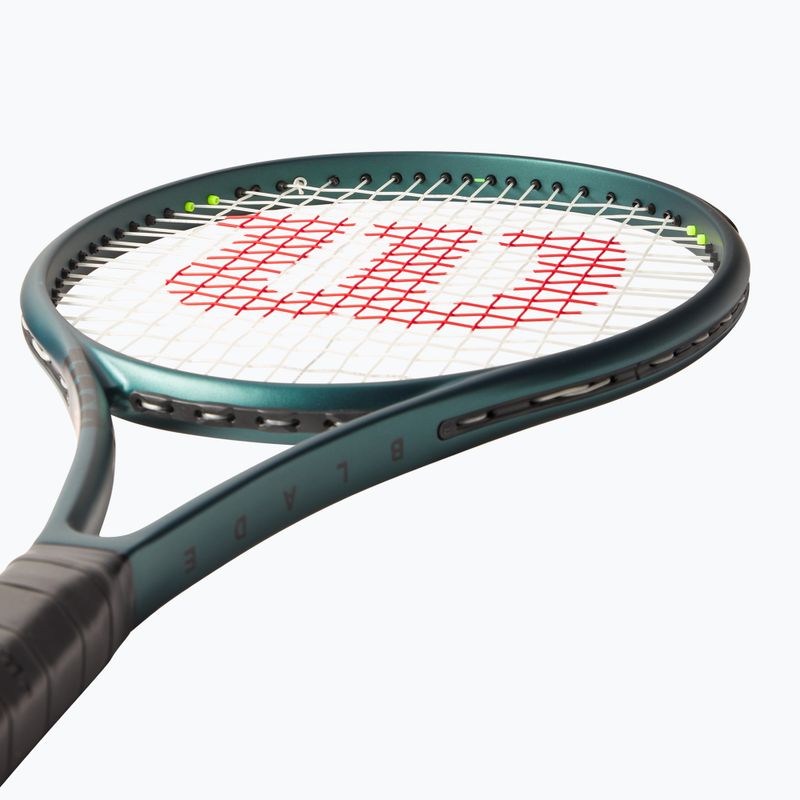 Rachetă de tenis Wilson Blade 100UL V9 green 5