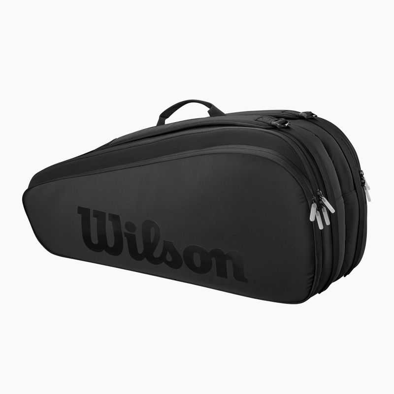 Geantă de tenis Wilson Noir Tour 6Pk black 2