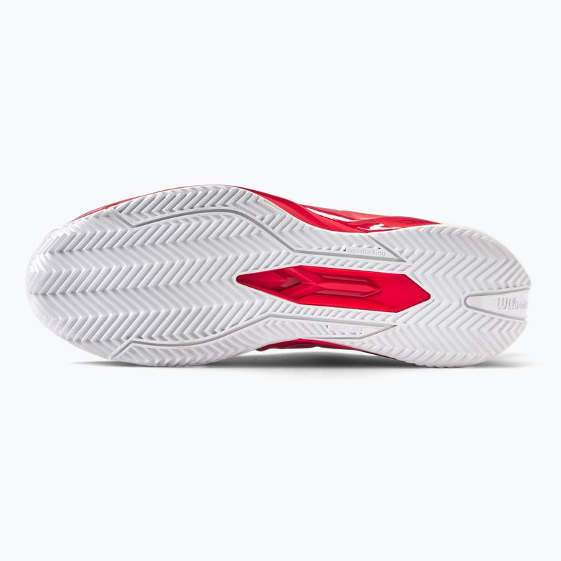 Wilson Rush Pro 4.5 Clay infraroșu / alb bărbați pantofi de tenis 12