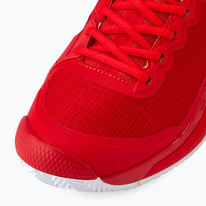 Wilson Rush Pro 4.5 Clay infraroșu / alb bărbați pantofi de tenis 13