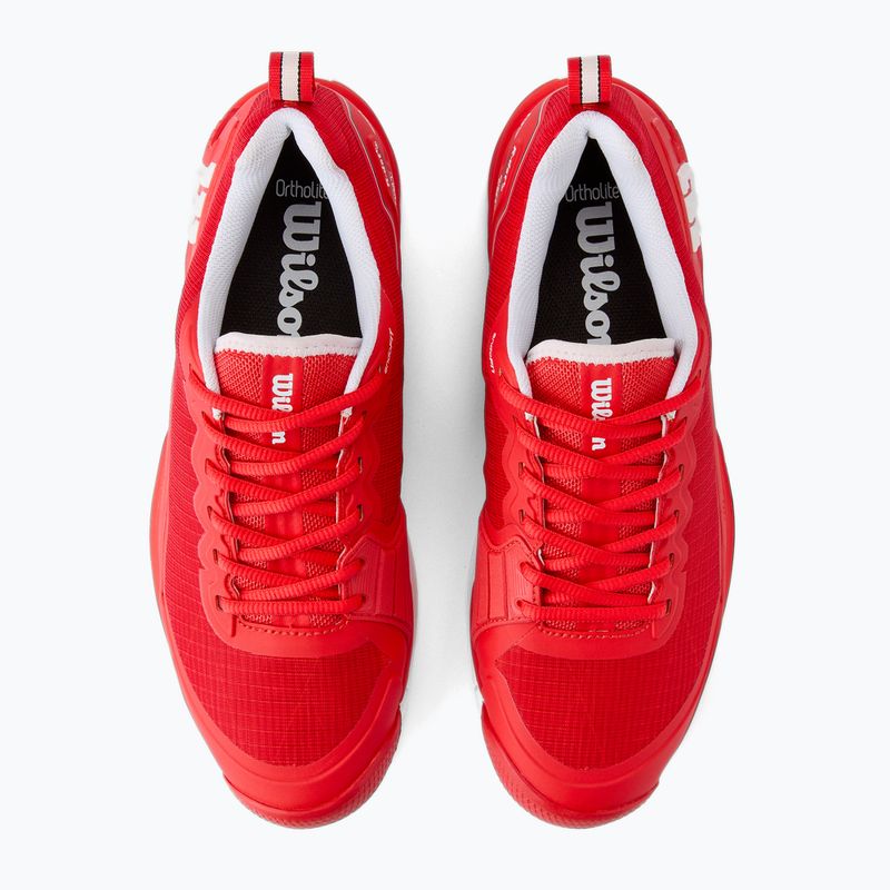Wilson Rush Pro 4.5 Clay infraroșu / alb bărbați pantofi de tenis 16
