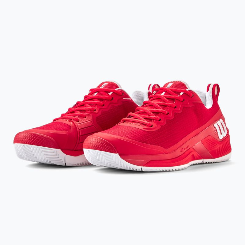 Wilson Rush Pro 4.5 Clay infraroșu / alb bărbați pantofi de tenis 17