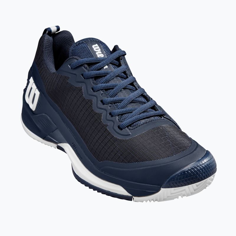 Încălțăminte de tenis pentru bărbați Wilson Rush Pro 4.5 Clay navy/blue 8