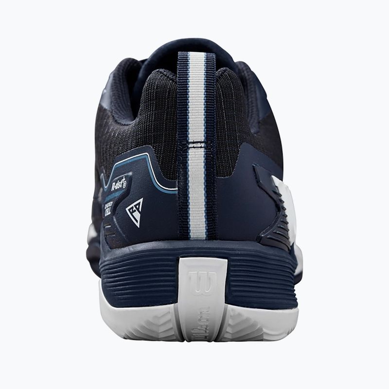 Încălțăminte de tenis pentru bărbați Wilson Rush Pro 4.5 Clay navy/blue 10
