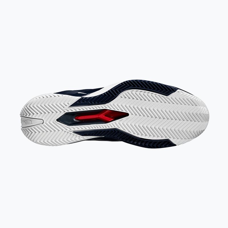 Încălțăminte de tenis pentru bărbați Wilson Rush Pro 4.5 Clay navy/blue 11