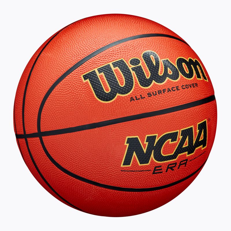 Minge de baschet Wilson NCAA Era brown mărimea 7 2