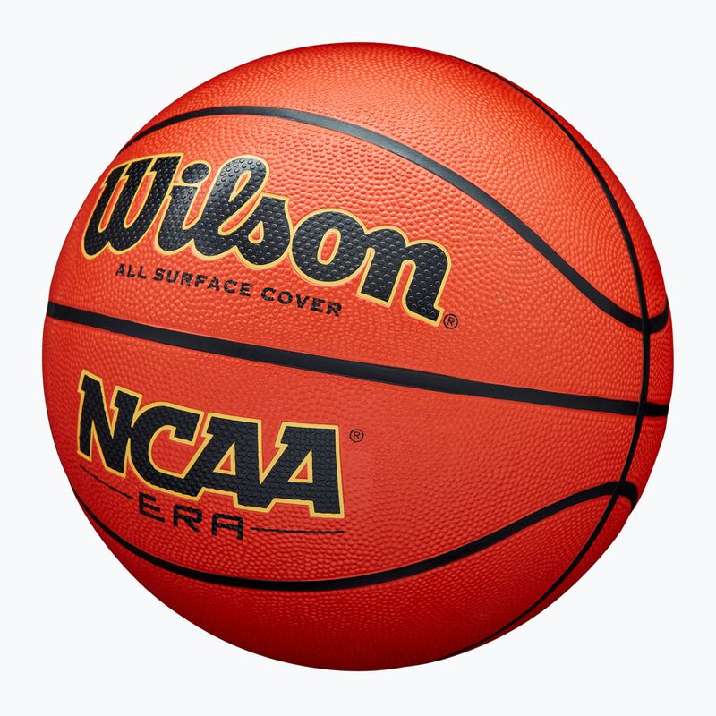Minge de baschet Wilson NCAA Era brown mărimea 7 3