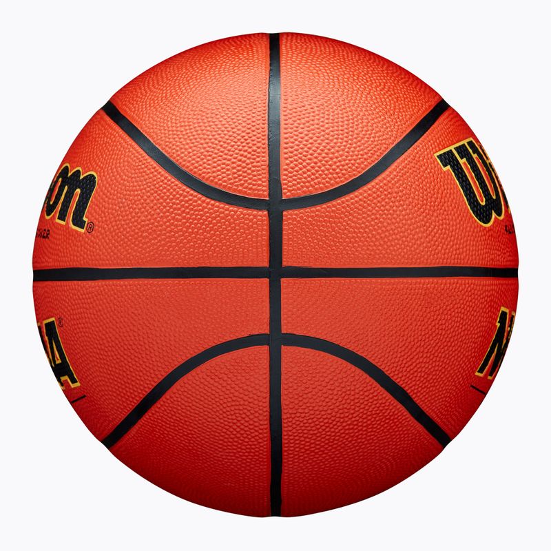 Minge de baschet Wilson NCAA Era brown mărimea 7 4
