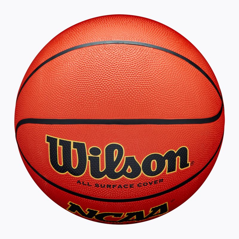 Minge de baschet Wilson NCAA Era brown mărimea 7 5