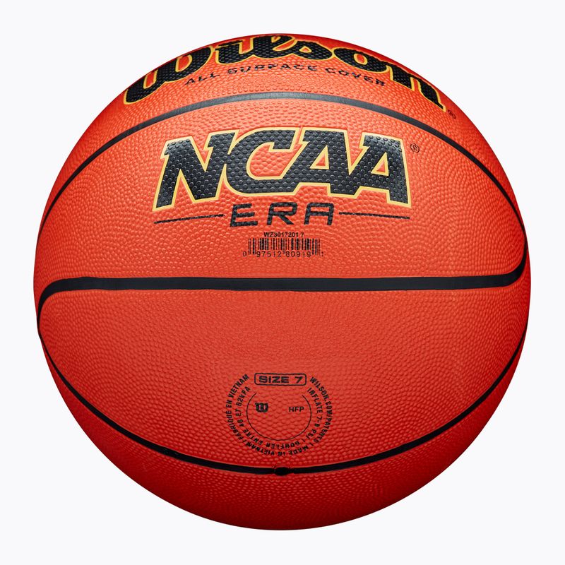 Minge de baschet Wilson NCAA Era brown mărimea 7 6