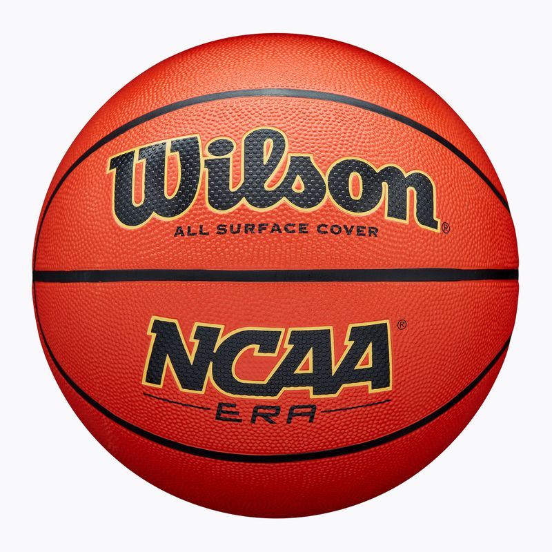 Minge de baschet Wilson NCAA Era brown mărimea 6
