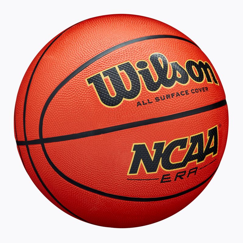 Minge de baschet Wilson NCAA Era brown mărimea 6 2
