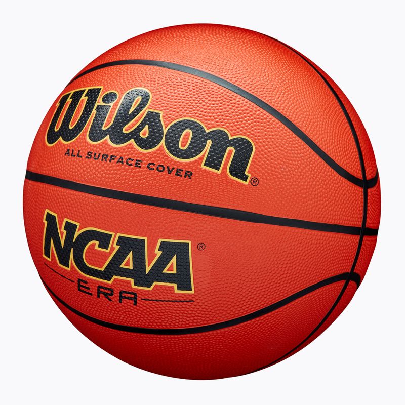 Minge de baschet Wilson NCAA Era brown mărimea 6 3