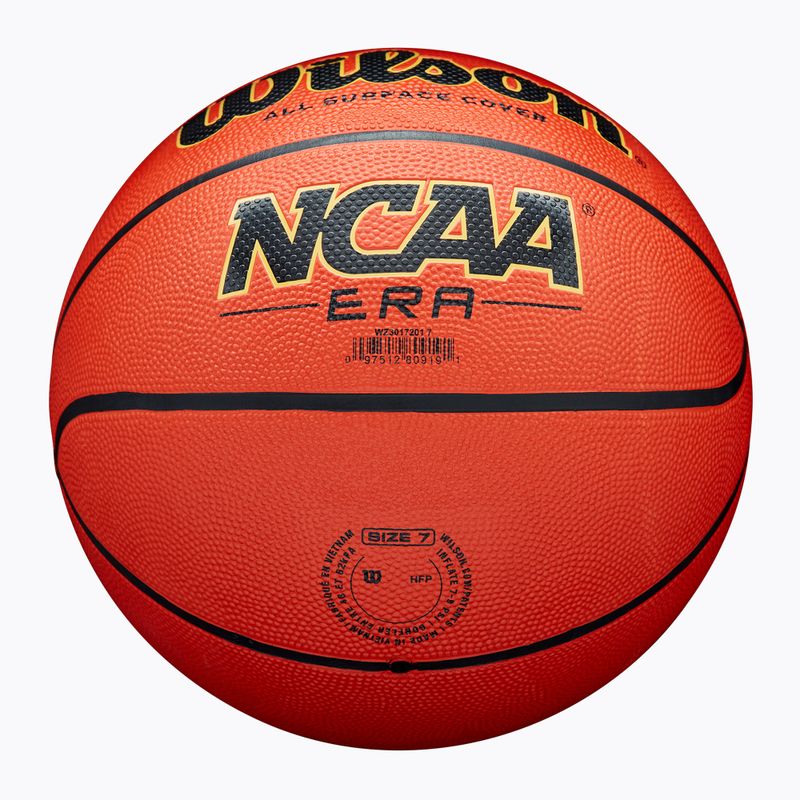 Minge de baschet Wilson NCAA Era brown mărimea 6 6
