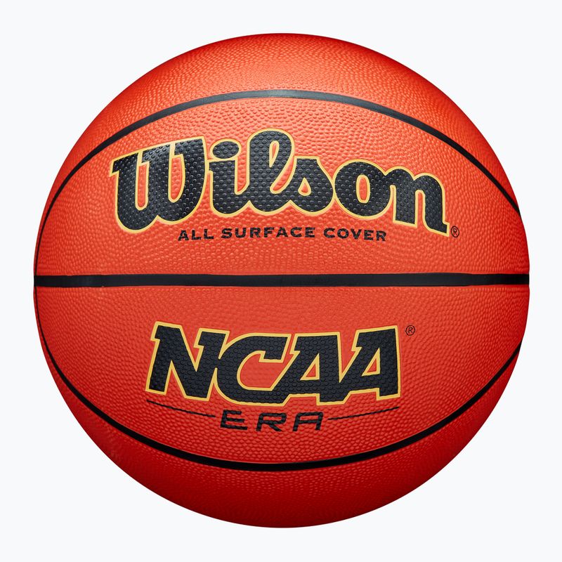 Minge de baschet Wilson NCAA Era brown mărimea 5
