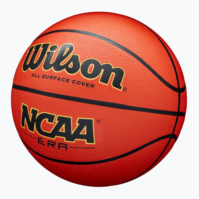 Minge de baschet Wilson NCAA Era brown mărimea 5 3