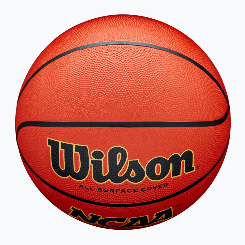 Minge de baschet Wilson NCAA Era brown mărimea 5 5
