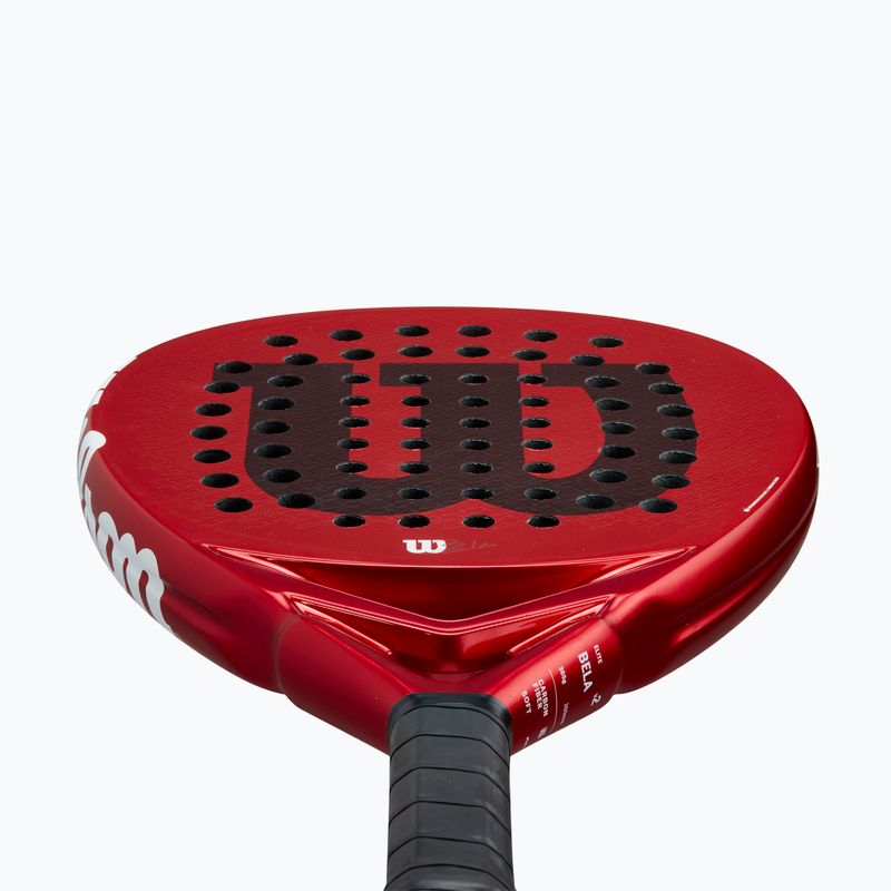 Rachetă de padel Wilson Bela Elite V2.5 red 6