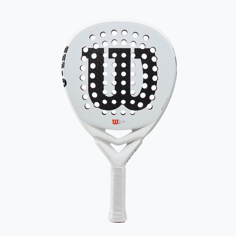 Rachetă de padel Wilson Bela LT V2.5 white