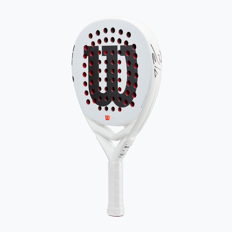 Rachetă de padel Wilson Bela LT V2.5 white 3