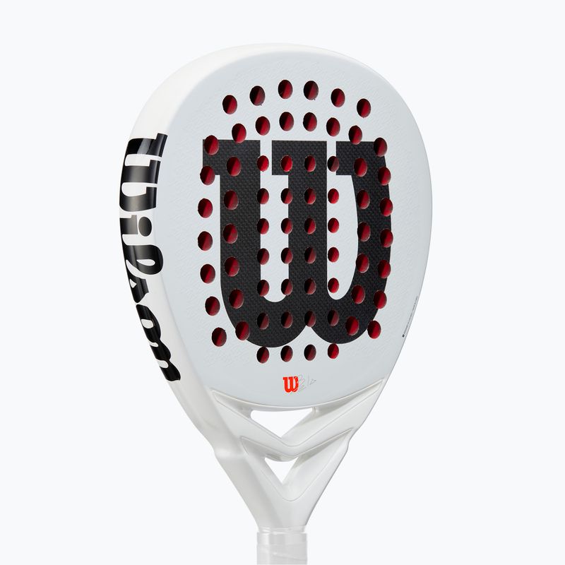 Rachetă de padel Wilson Bela LT V2.5 white 5