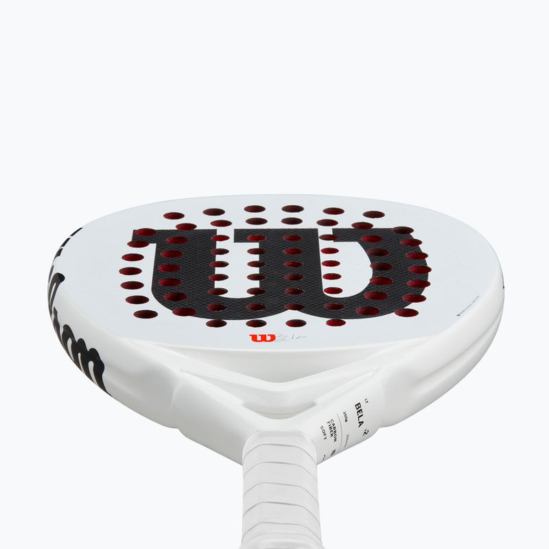 Rachetă de padel Wilson Bela LT V2.5 white 6