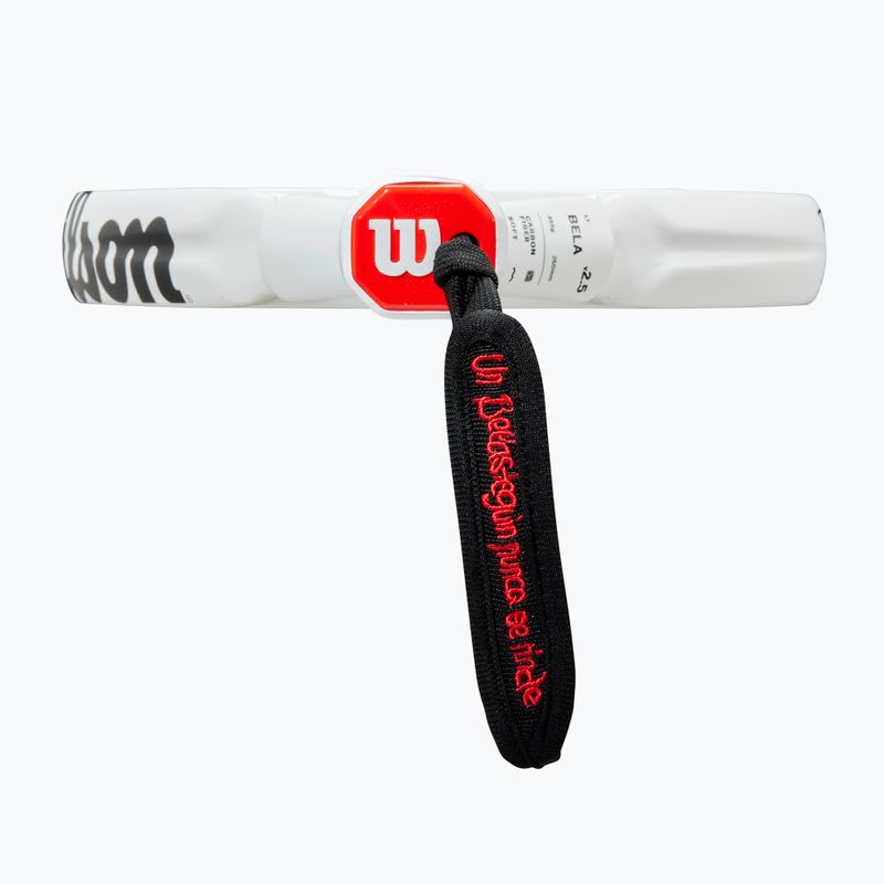 Rachetă de padel Wilson Bela LT V2.5 white 7
