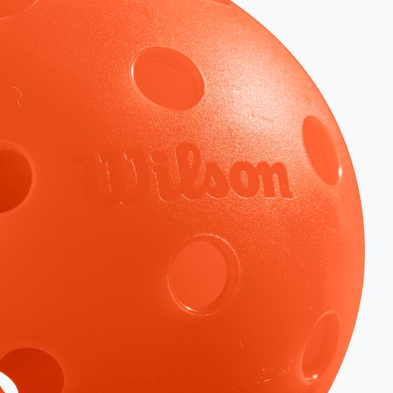 Minge de picketball Wilson TRU 32 Indoor Picketball 3 buc. orange 3