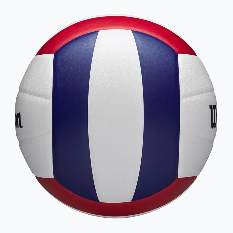 Minge de volei Nova Light white/red/navy mărime 5 3