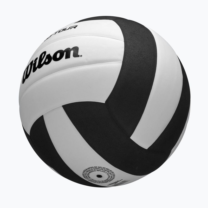 Minge de volei Wilson Pro Tour black/white mărimea 5 5