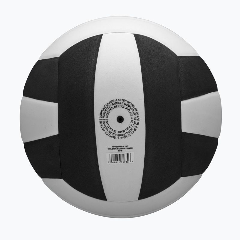 Minge de volei Wilson Pro Tour black/white mărimea 5 7