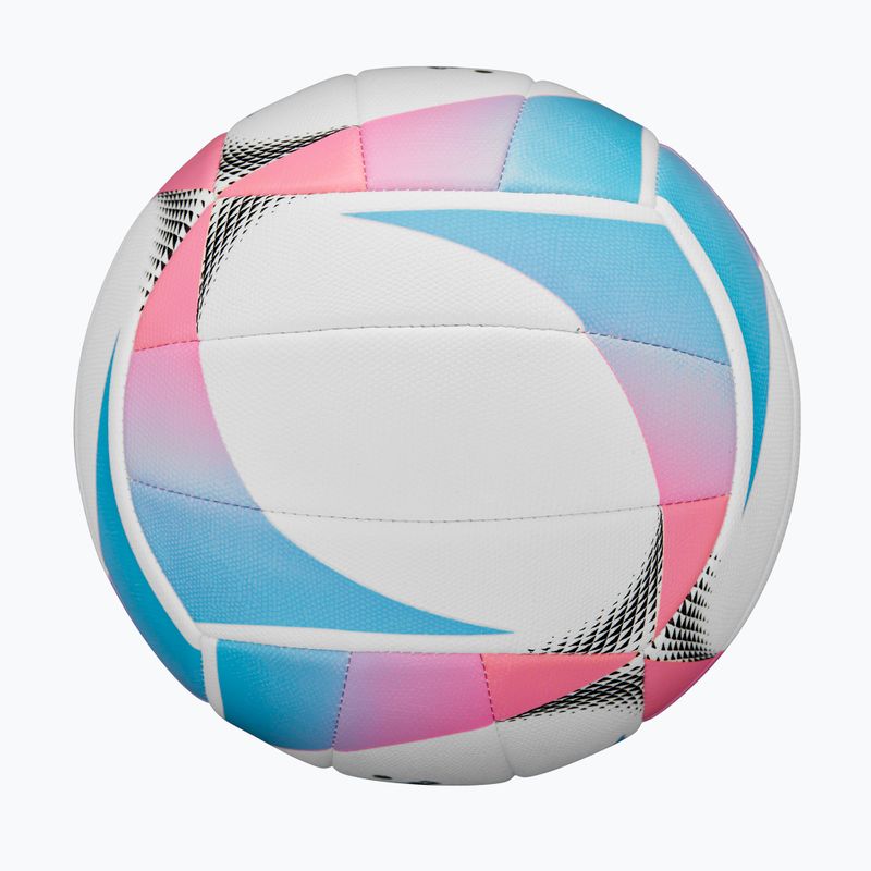 Minge de volei Wilson AVP Replica Kaleidoscope white/multicolor mărimea 5 6