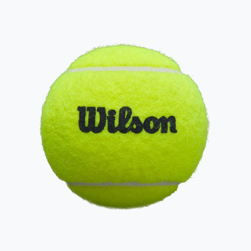 Minge de padel Wilson Premier Padel 3 buc. yellow 5