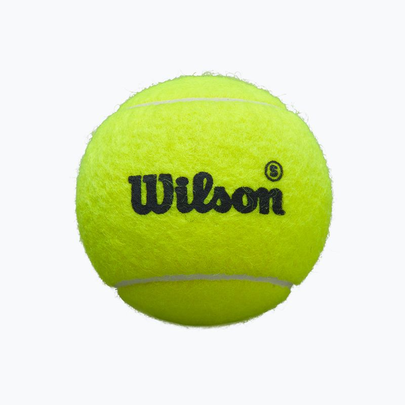Mingi de padel Wilson Premier Padel Speed 3B 3 buc. yellow 2