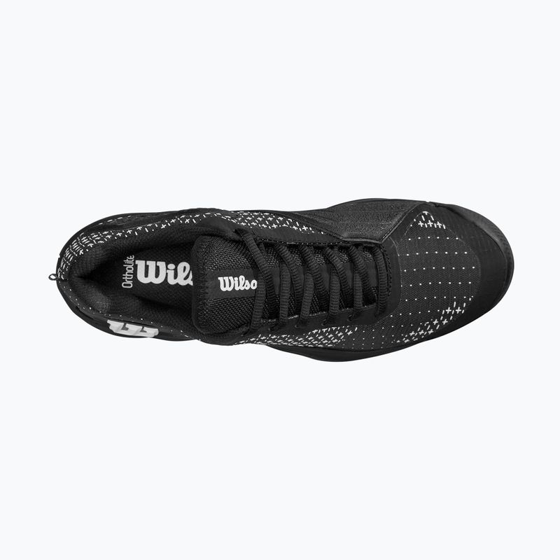 Pantofi de tenis pentru bărbați Wilson Rush Pro Extra Duty negru/ negru/ alb 13