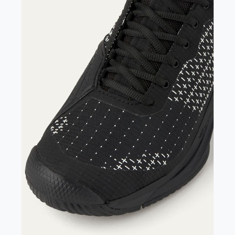 Pantofi de tenis pentru bărbați Wilson Rush Pro Extra Duty negru/ negru/ alb 14