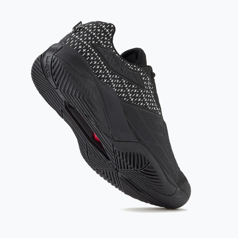 Pantofi de tenis pentru bărbați Wilson Rush Pro Extra Duty negru/ negru/ alb 17