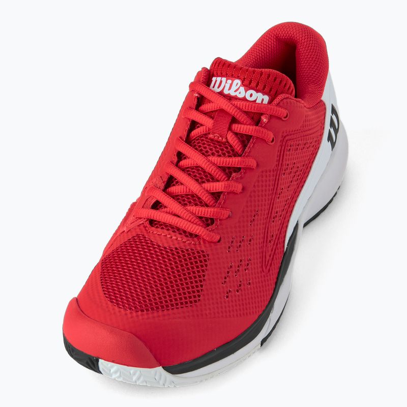 Pantofi de tenis pentru bărbați Wilson Rush Pro Ace infrared/white/black 10