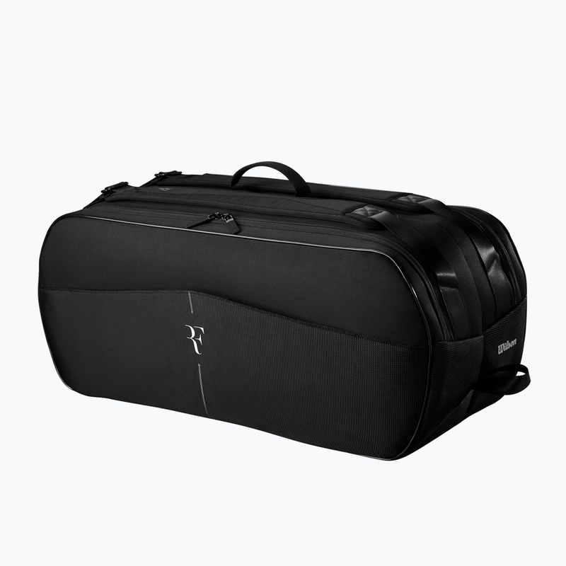 Geantă de tenis Wilson Roger Federer Tournament 15Pk black