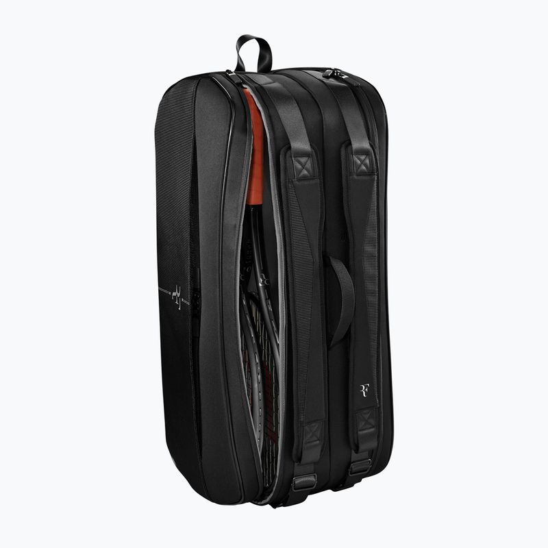 Geantă de tenis Wilson Roger Federer Tournament 15Pk black 4