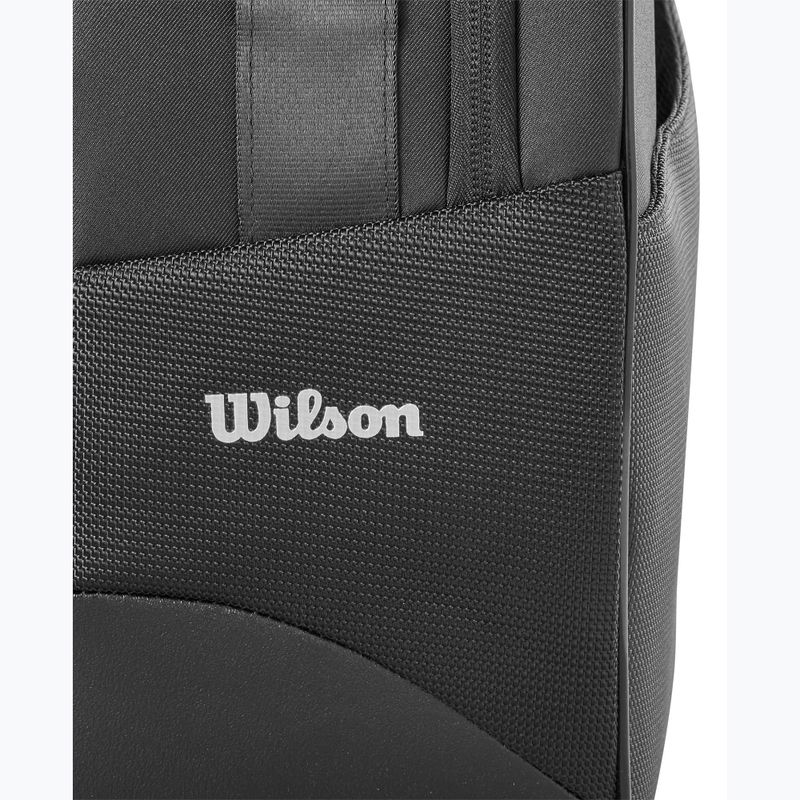 Geantă de tenis Wilson Roger Federer Tournament 15Pk black 8