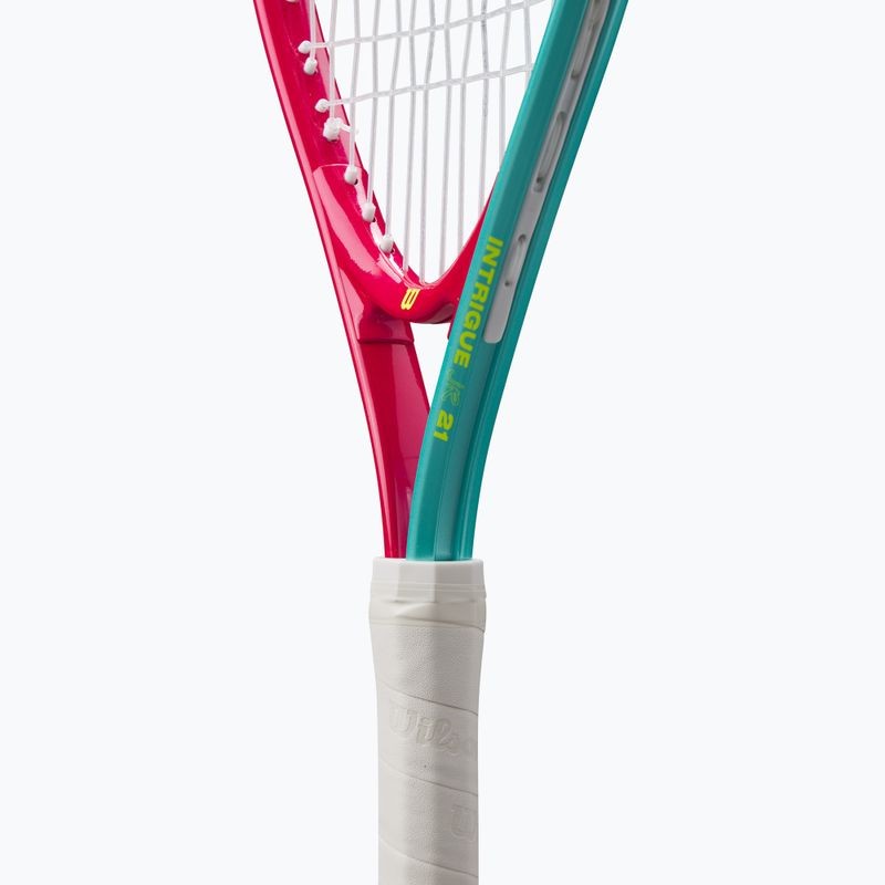 Rachetă de tenis pentru copii Wilson Intrigue 21 Girls 9
