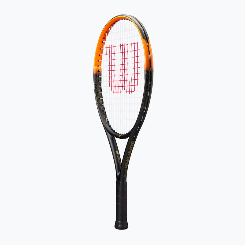 Rachetă de tenis pentru copii Wilson Burn Spin Jr 24 3